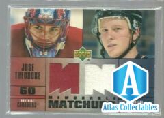 Memorable Matchups #MMTH Jose Theodore/Ales Hemsky